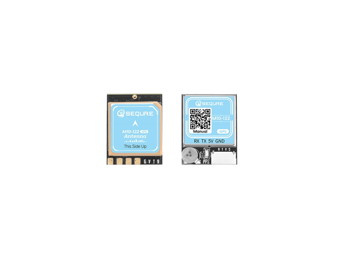 M10 252sequre Módulo Gps M10 122/m10 182/m10 182q/m10 252/m10 252q Bússola Qmc5883 Betaflight Inva Ardupilot Drones Fpv MDUG
