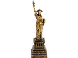Figura De Metal Estátua Da Liberdade 15cm Bronze Decoração Souvenir Nyc 2025