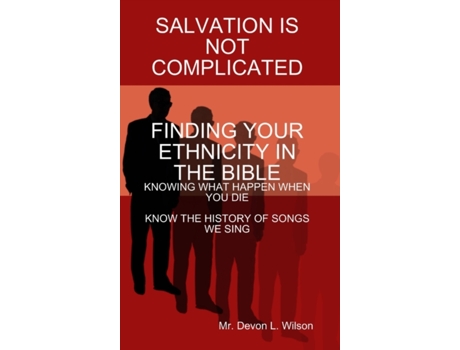 Livro FINDING YOUR ETHNICITY IN THE BIBLE Devon L. Wilson (Inglês)