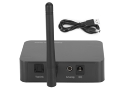 Adaptador De Receptor De Áudio Bluetooth Sem Perda De Sinal E Longa Distância