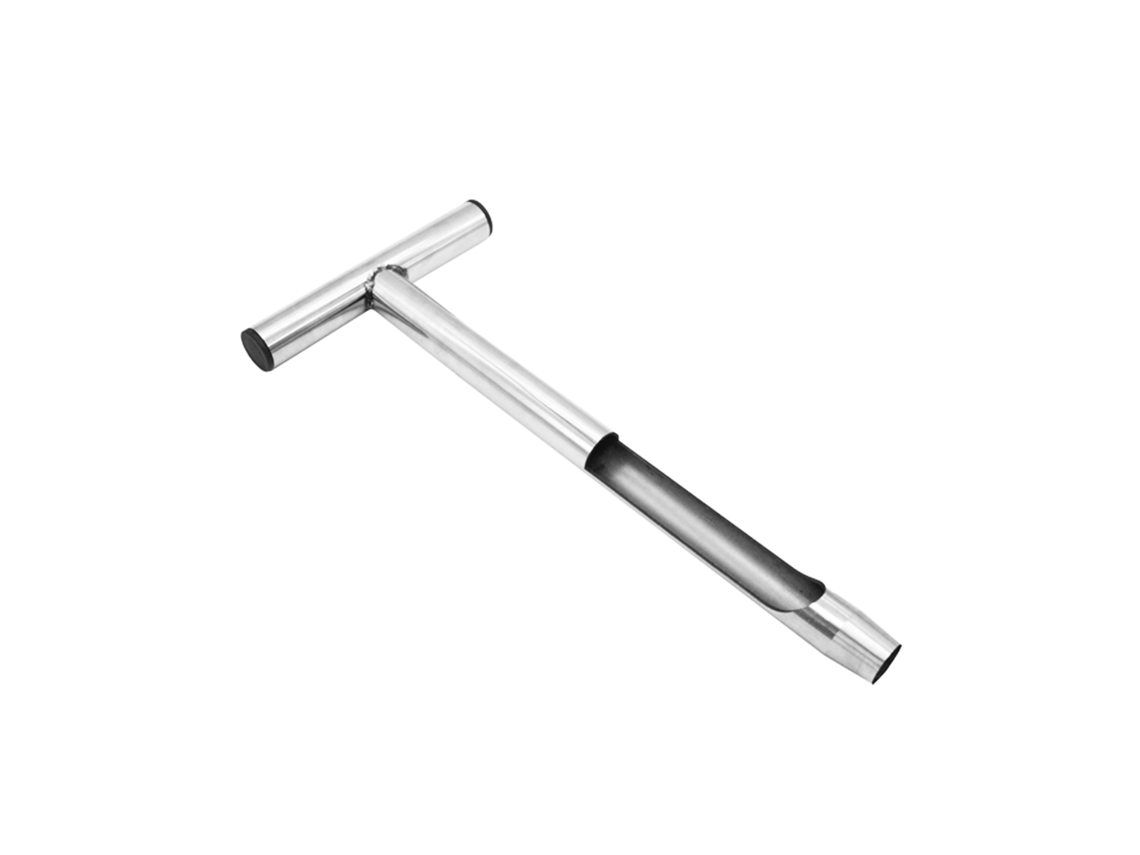 Sonda De Muestreo De Solo Tipo T 12.8'' Com 2 Sacos, Ferramenta De Análise De Solo Para Jardim, Horta, Campo De Golfe E Agricultura