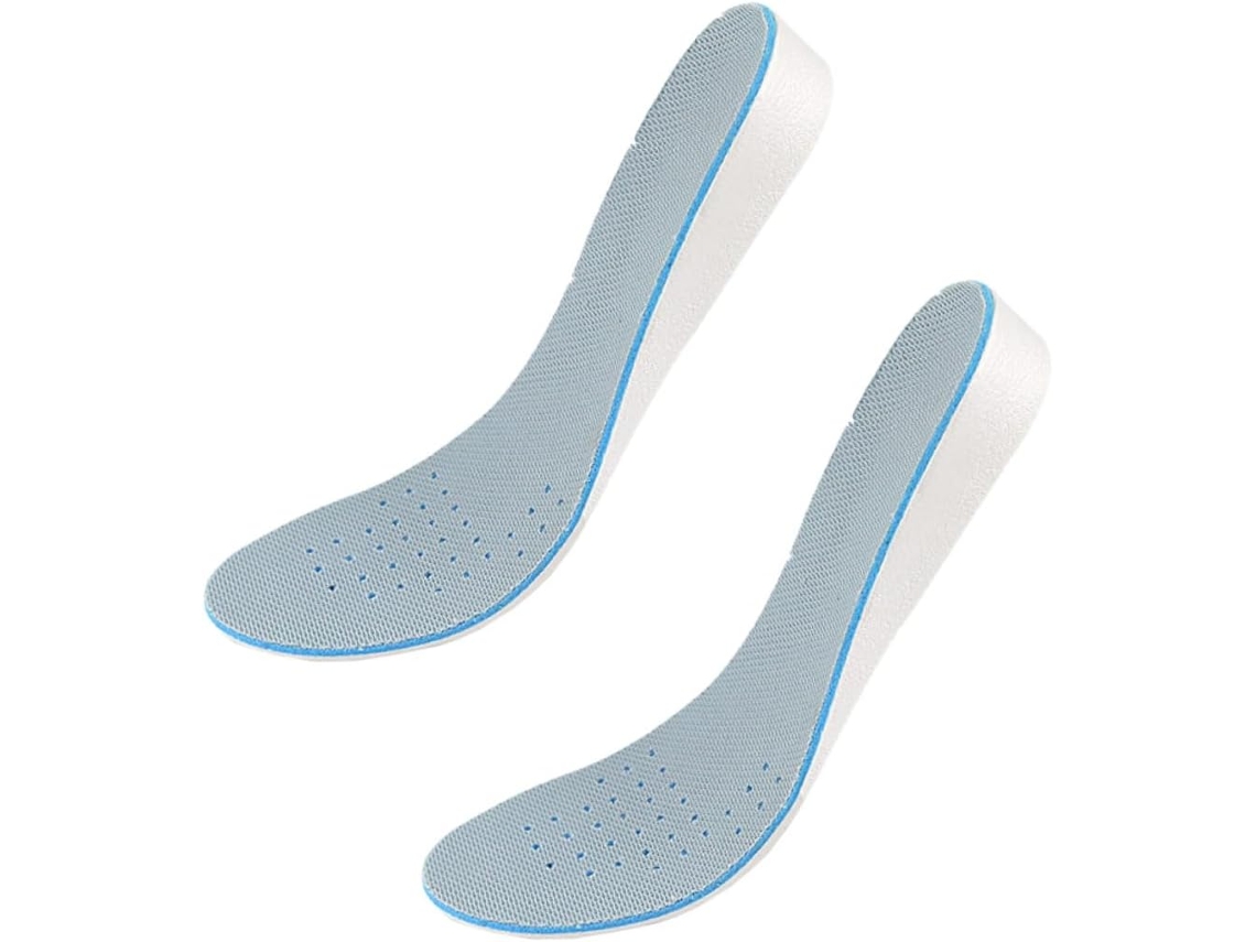 Palmilhas De 2, 5cm Em Eva Com Absorção De Impacto, Respiráveis E Absorventes De Suor, Ideais Para Esportes E Uso Diário