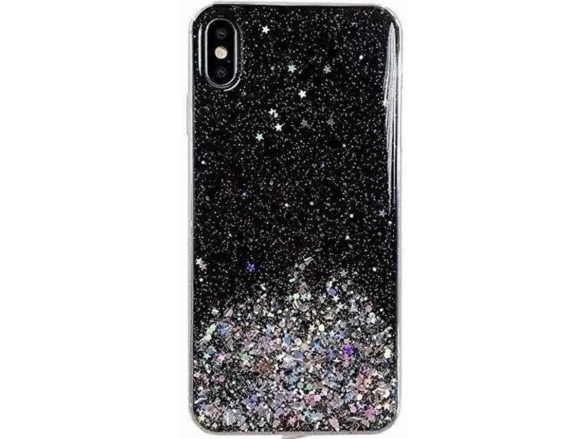 Capa Xiaomi Redmi Note 8T LMOBILE Brilhante Preto