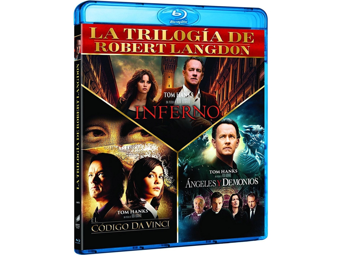 The Da Vinci Code Pack / El código Da Vinci: La trilogía de Robert Langdon Pack