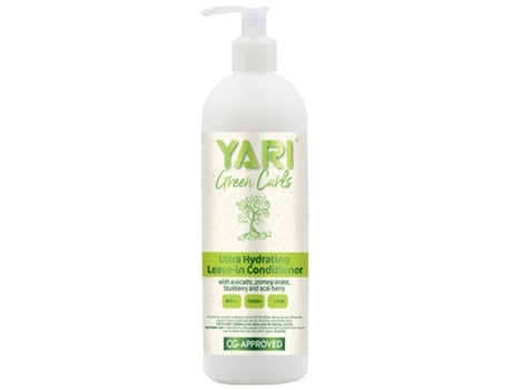 Condicionador Ultra-Hidratante Caracóis Verdes 500 ml YARI