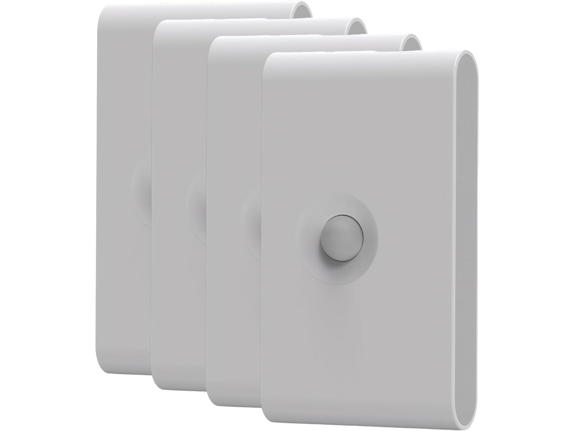Luz Noturna Com Sensor De Fácil Instalação Lateral Bidirecional Led