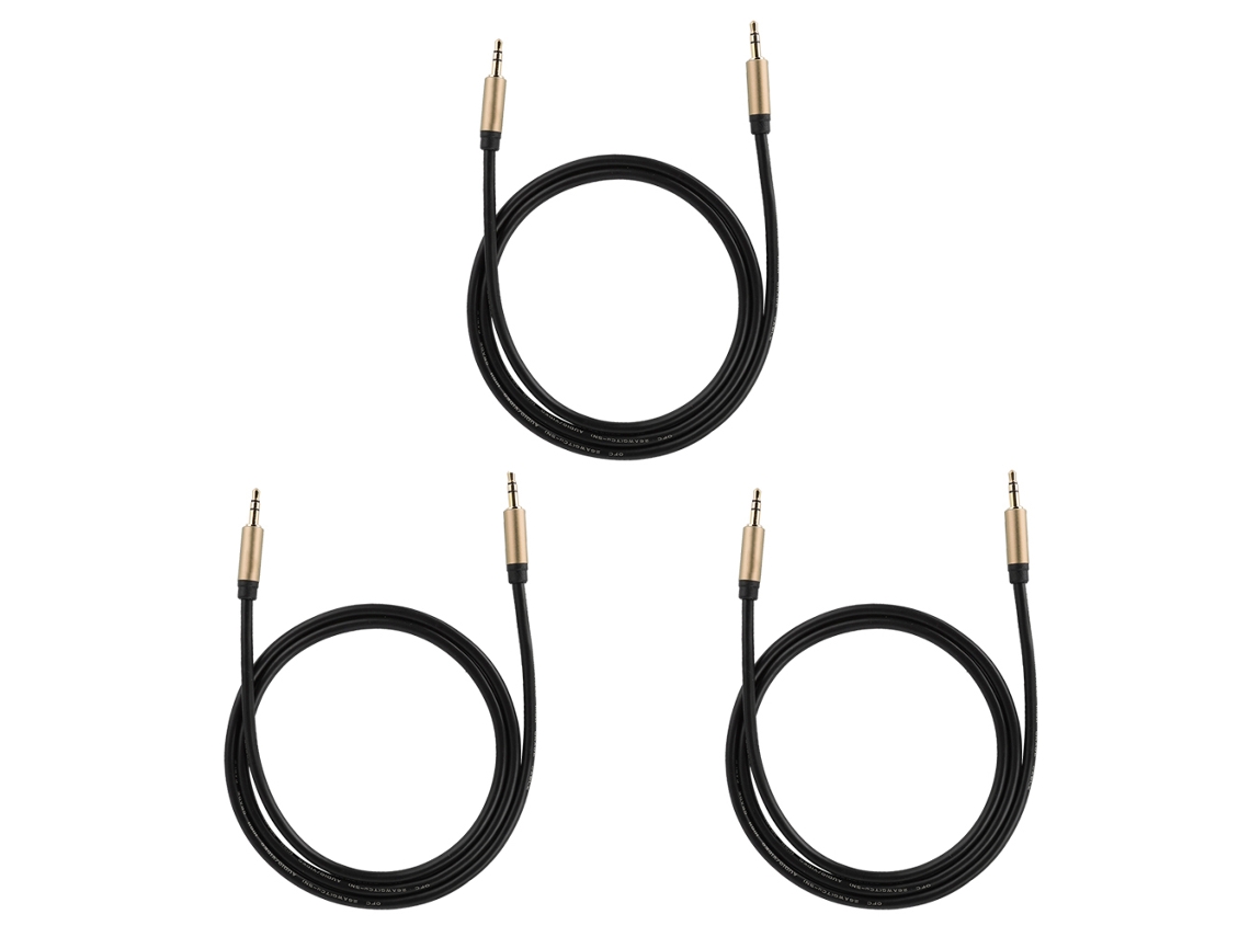 Cabo Aux 3.5mm Macho macho LAXISCREED