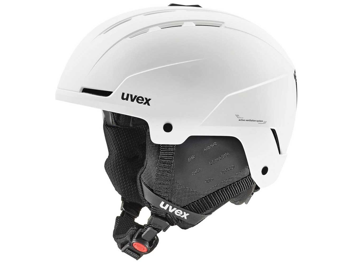 UVEX Capacete Stance Branco 51-55 cm