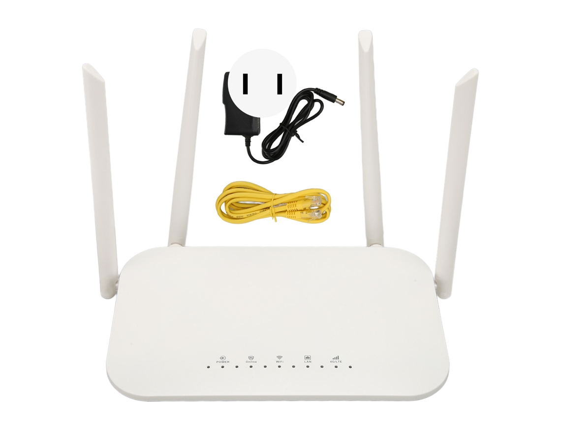 Roteador Cpe 4g Lte LAXISCREED 300mbps Cat4 com Slot Sim