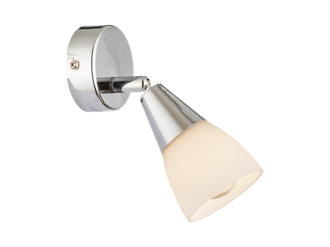 Iluminação Pendente Globo Tadeus Metal Chrome E14