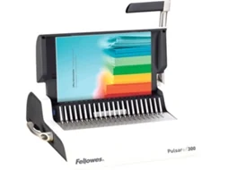 Encadernadora Manual FELLOWES Pulsar+  (A4 - 300 Folhas)
