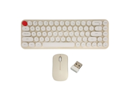Conjunto Teclado e Mouse Sem Fio LAXISCREED