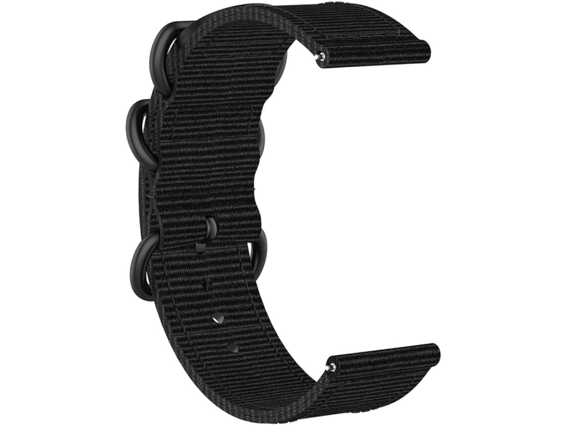 Pulseira De Nylon De Substituição De 245 Mm, Cor Lisa, Design Simples, Compatível Com Forerunner Act Gokoco