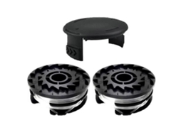Carretel de Linha para Cortador de Grama Black Decker Gh710 Gh700 com 3 peças