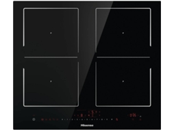 Placa de Indução HISENSE I6456C (Elétrica - 59.5 cm - Preto) — Elétrica de Indução | Largura: 59.5 cm