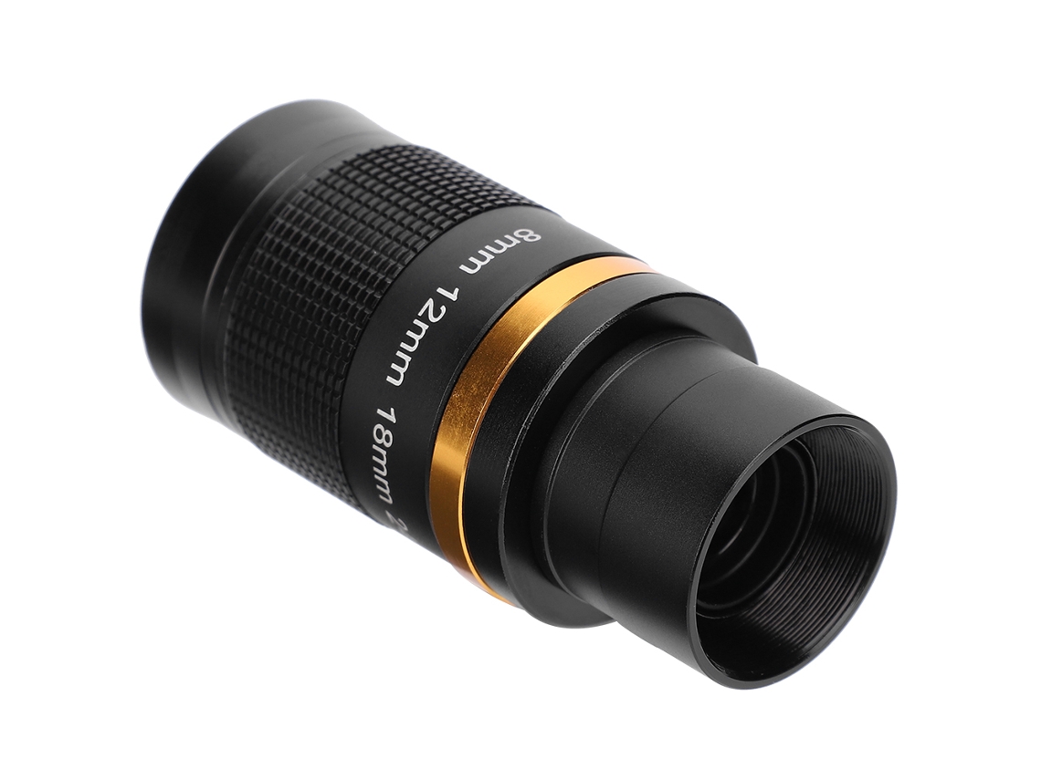 Ocular Zoom Continuo 8-24mm Para Telescópio Astronômico 1.25 Polegadas Acessório Óptico De Alta Precisão Para Observação Celestial