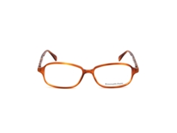 Armação de Óculos Unissexo Ermenegildo Zegna Vz3501-0711 Ø 52 Mm Castanho
