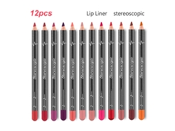 Kit Lápis Labial Mate Contorno Maquiagem