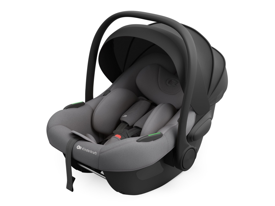 Cadeira Auto Kinderkraft I-lite (40-87 Cm - 0-15 Meses - 0-13 Kg - Cinzento)