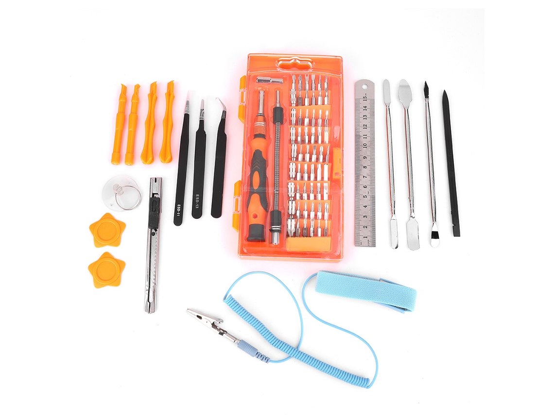 Laxiscreed Kit De Ferramentas Adaptável Para Diversos Parafusos E Tarefas Domésticas