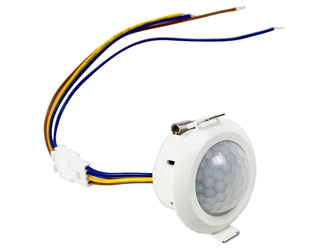Sensores De Movimento Led, Interruptores De Luz Noturna, Detector De Movimento Do Corpo Humano, Luz Automática