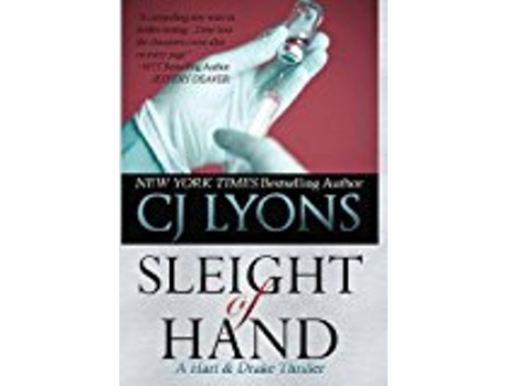 Livro Sleight of Hand A Hart and Drake Thriller de CJ Lyons CJ Lyons (Inglês)