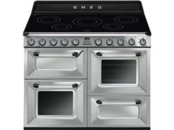 Fogão SMEG Victoria TR4110IX2 (158 L - Elétrico de Indução - Inox)