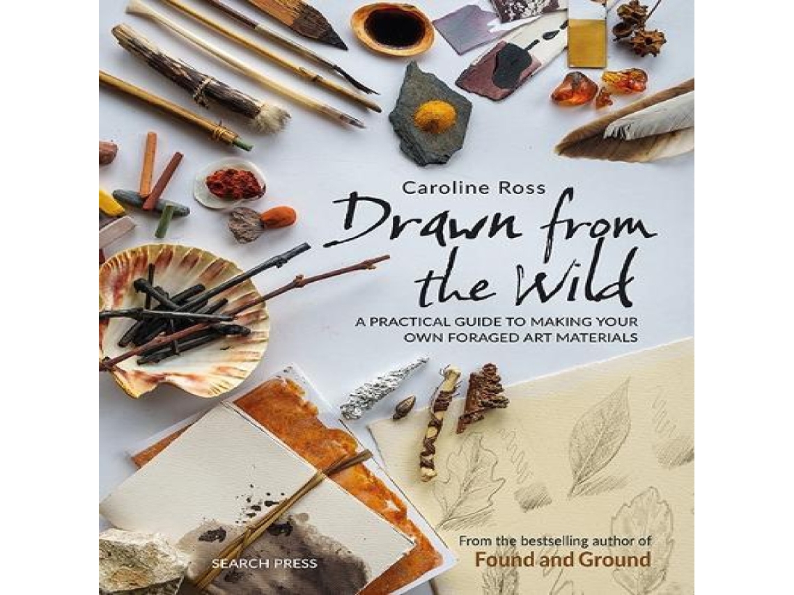 Livro Drawn from the Wild de Caroline Ross (Inglês)
