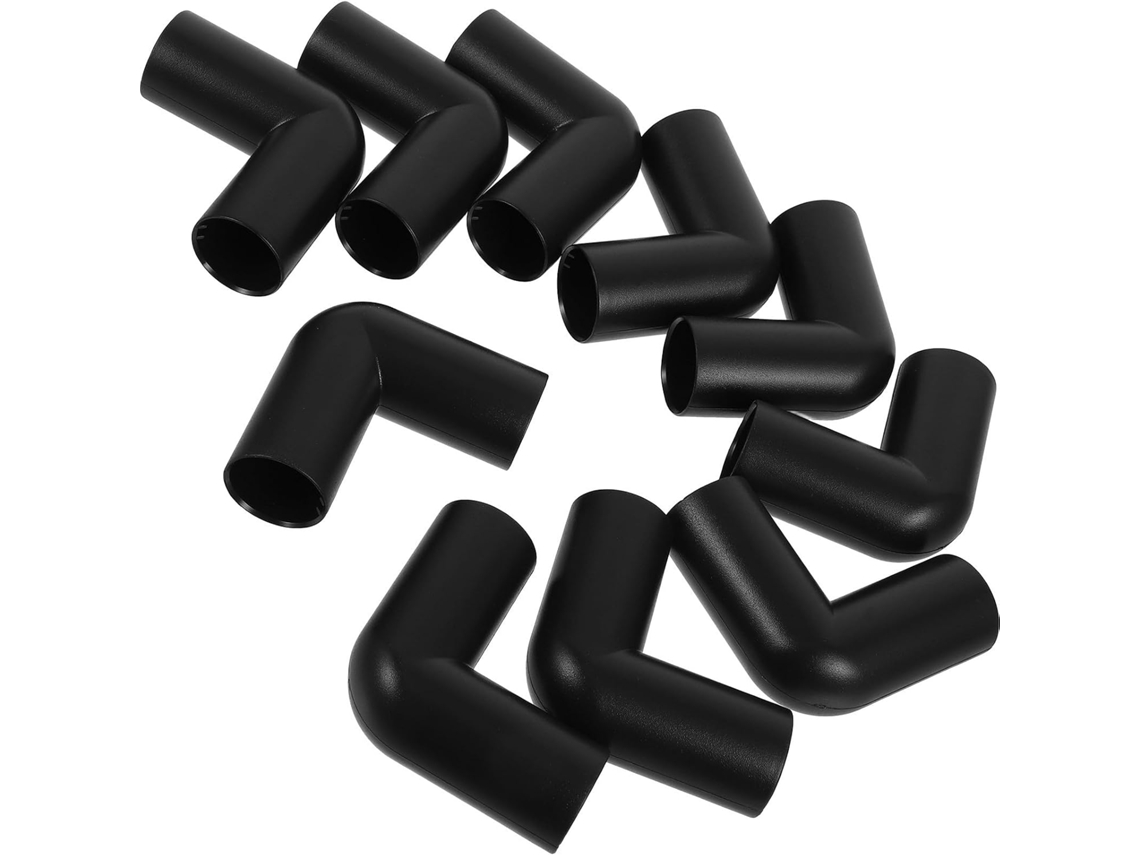 Gatuida 10 Peças Conector Angular Puro Para Lâmpadas De Iluminação Externa, Lt
