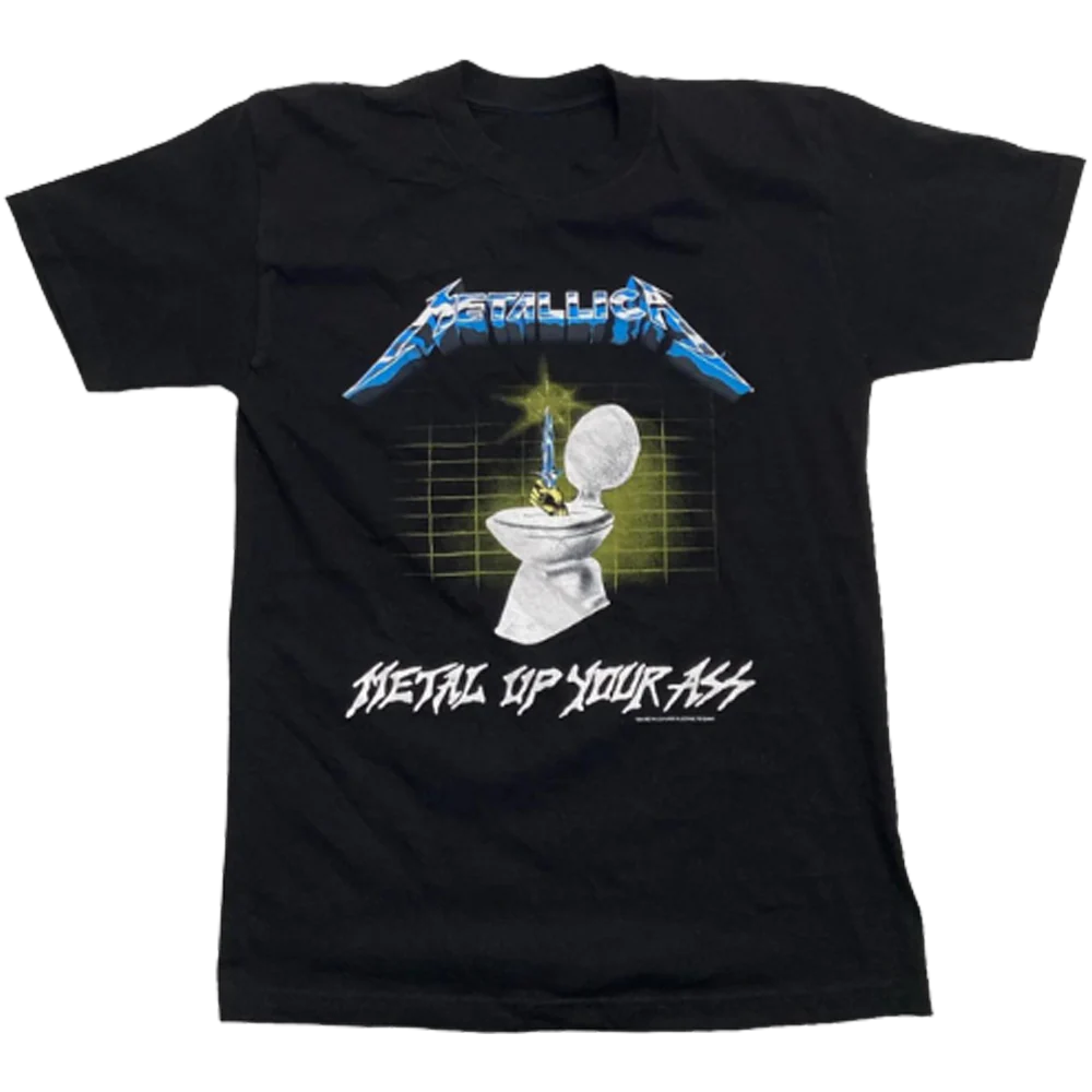 Metallica Metal Rock T-shirt Unisex Rockinstone Size:l
