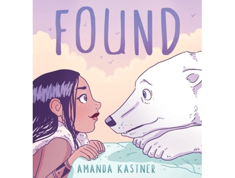 Livro Found De Amanda Kastner (inglês)