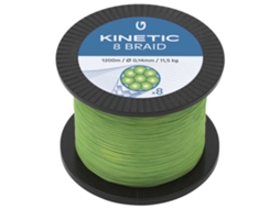 Trançado Cyber 8 1200 M Verde 0.140 Mmkinetic