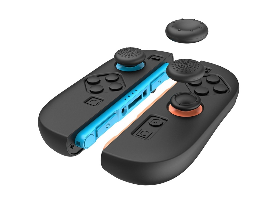 1 par compatível com Nintendo Switch, 2 camadas com 4 capas BRILVIBERA