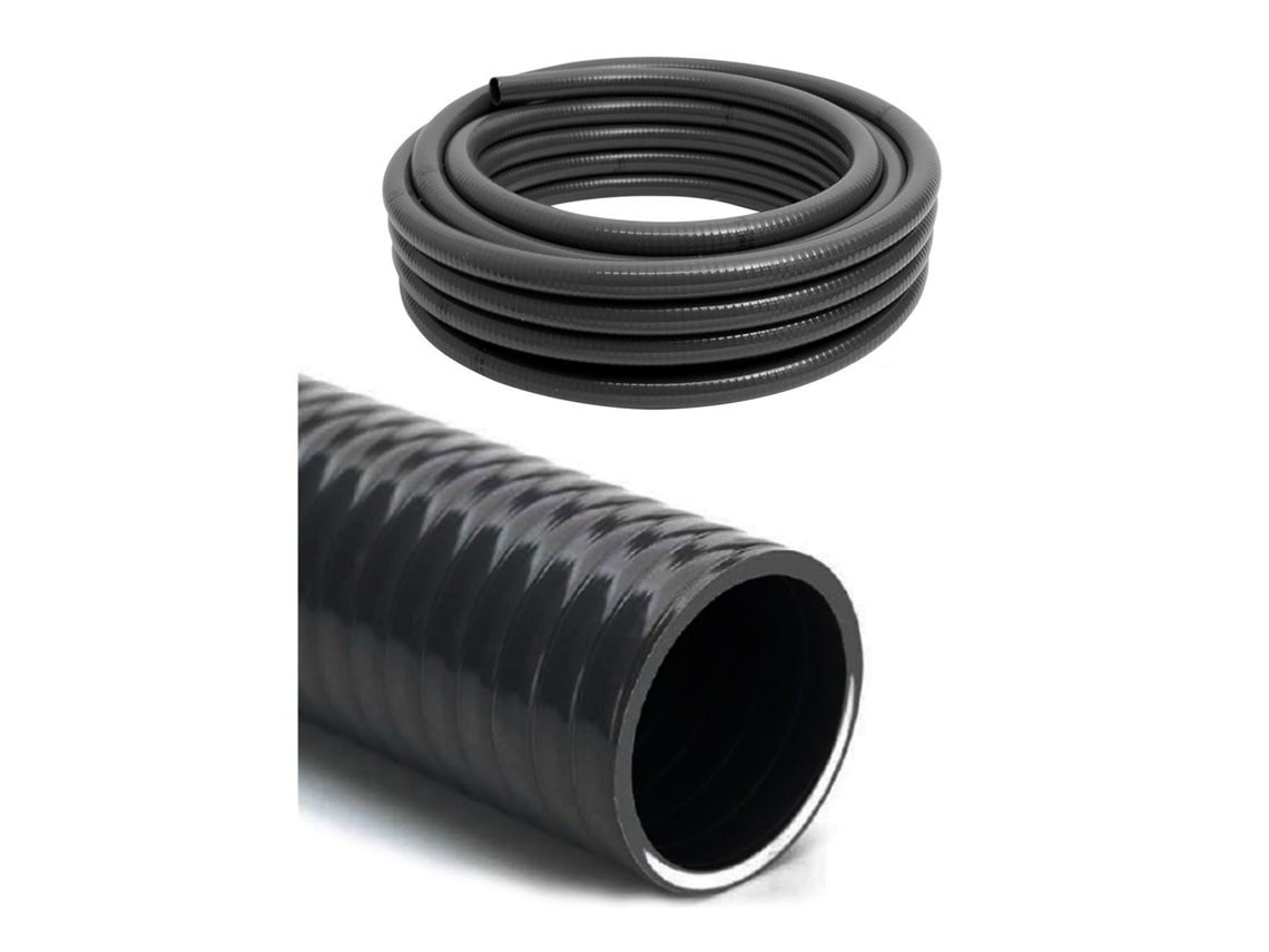 Tubo Pvc Flexible | Rollo Completo 20mm