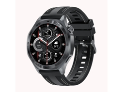 Smartwatch Ak83 400amh À Prova De Poeira Para Ambientes Externos Yizhood (preto)