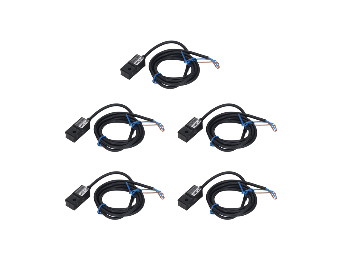 5 Peças Sensor De Interruptor Magnético Próximo 100ma Sensível Ac Dc