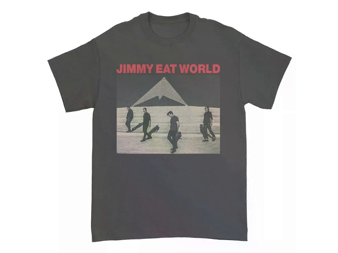 Jimmy Eat Worldpyramid Photo T shirt Unisex Best Sellers Sizexl ROCKINSTONE