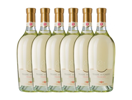 Fontana Candida Terre dei Grifi Frascati 75 cl (Caixa de 6 unidades)