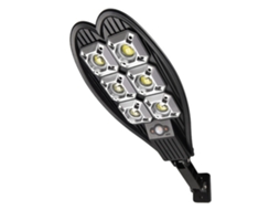 Luminária de Rua com Painel Solar, Sensor de Presença, Led, para Uso Externo, À Prova D'água Ip65 CHABERLU