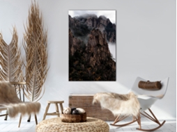 Quadro ARTGEIST High Mountains (1 Part) Vertical (80x120)