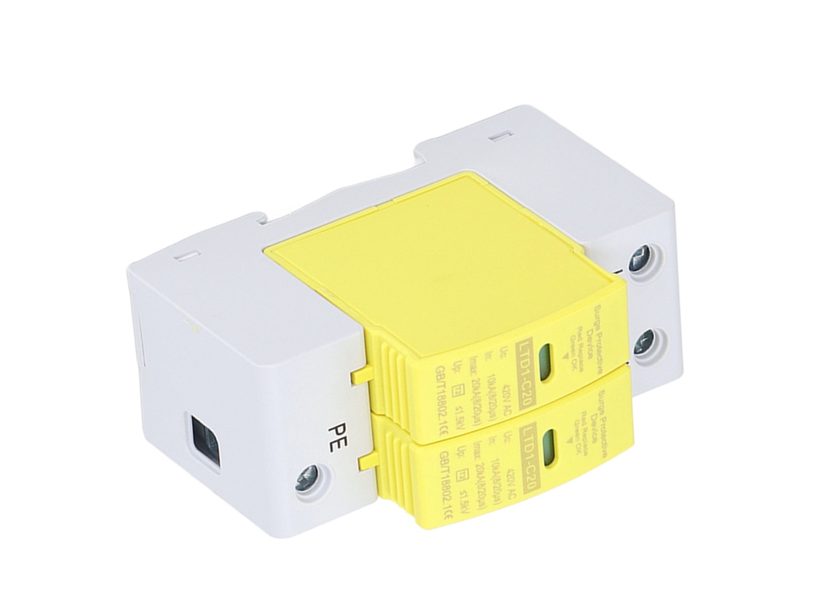 Laxiscreed Dispositivo De Proteção Contra Sobretensões Ac 420v 10-20ka Para Redes Elétricas