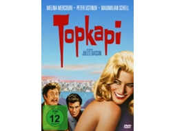 DVD Topkapi Alemão, Inglês