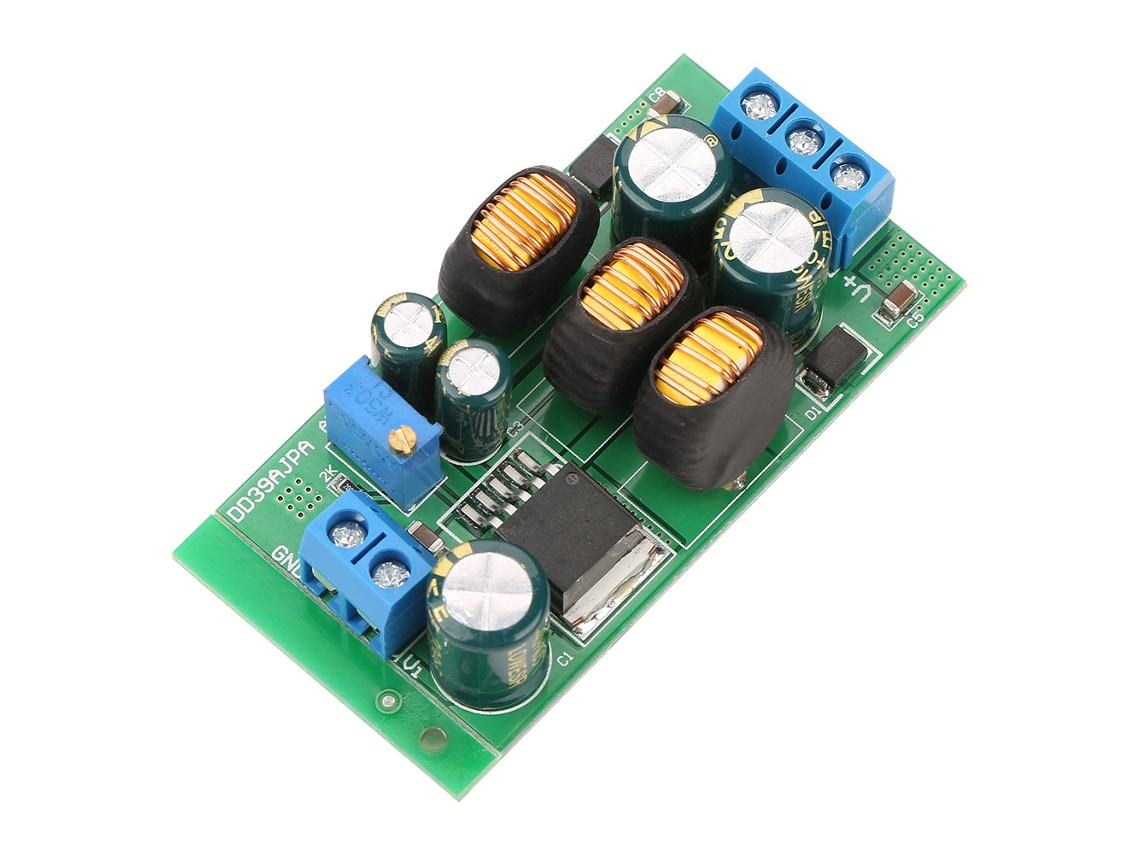 Laxiscreed Módulo De Conversão Dc-dc 20w, Passo A Passo E Reverso, Entrada 5-30v, Saída ±5 A 24v
