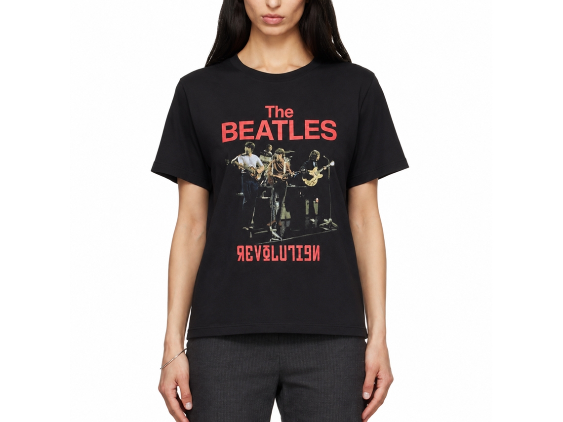 The Beatles Revolution T-shirt Unisex Adults Size:s