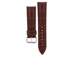 Correa De Reloj Ajustable Unisex De Calidad Para Reemplazo Marrón 22mm