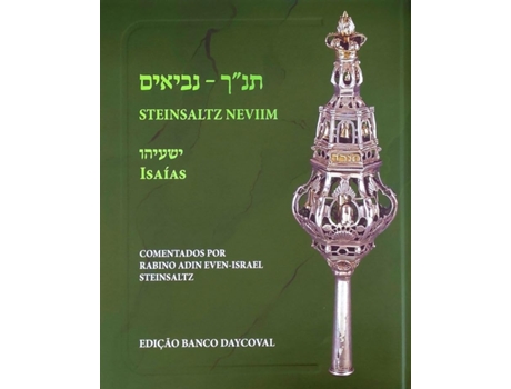 Livro Série Neviim - Isaías De Israel Rabino Adin Even (português Do Brasil)