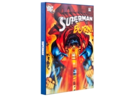 Caderno Lenticular A5 Da Dc Comics - Superman 85447