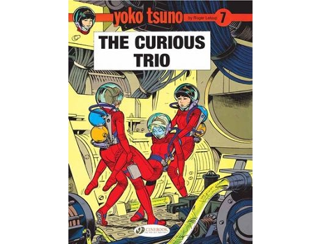 Livro yoko tsuno vol. 7: the curious trio de roger leloup (inglês)