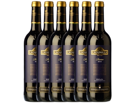 Vinho Tinto LAGUNILLA Lagunilla Rioja Reserva (0.75 L - 6 unidades)