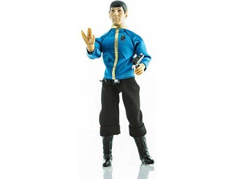 Boneco MEGO ACTION FIGURES Star Trek - Spock (8 anos - 9.92x6.93x1.61 cm)